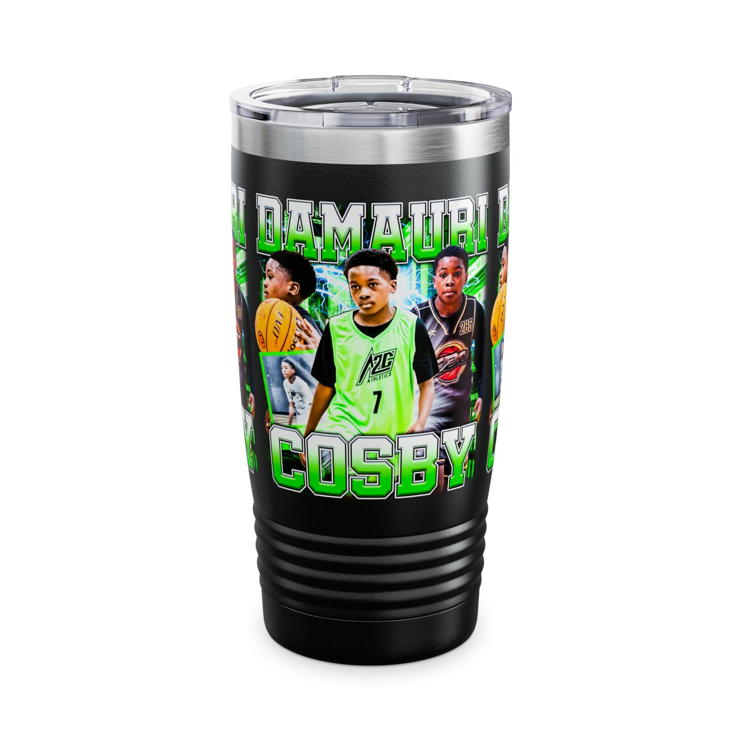 Damauri Cosby Stainless Steel Tumbler