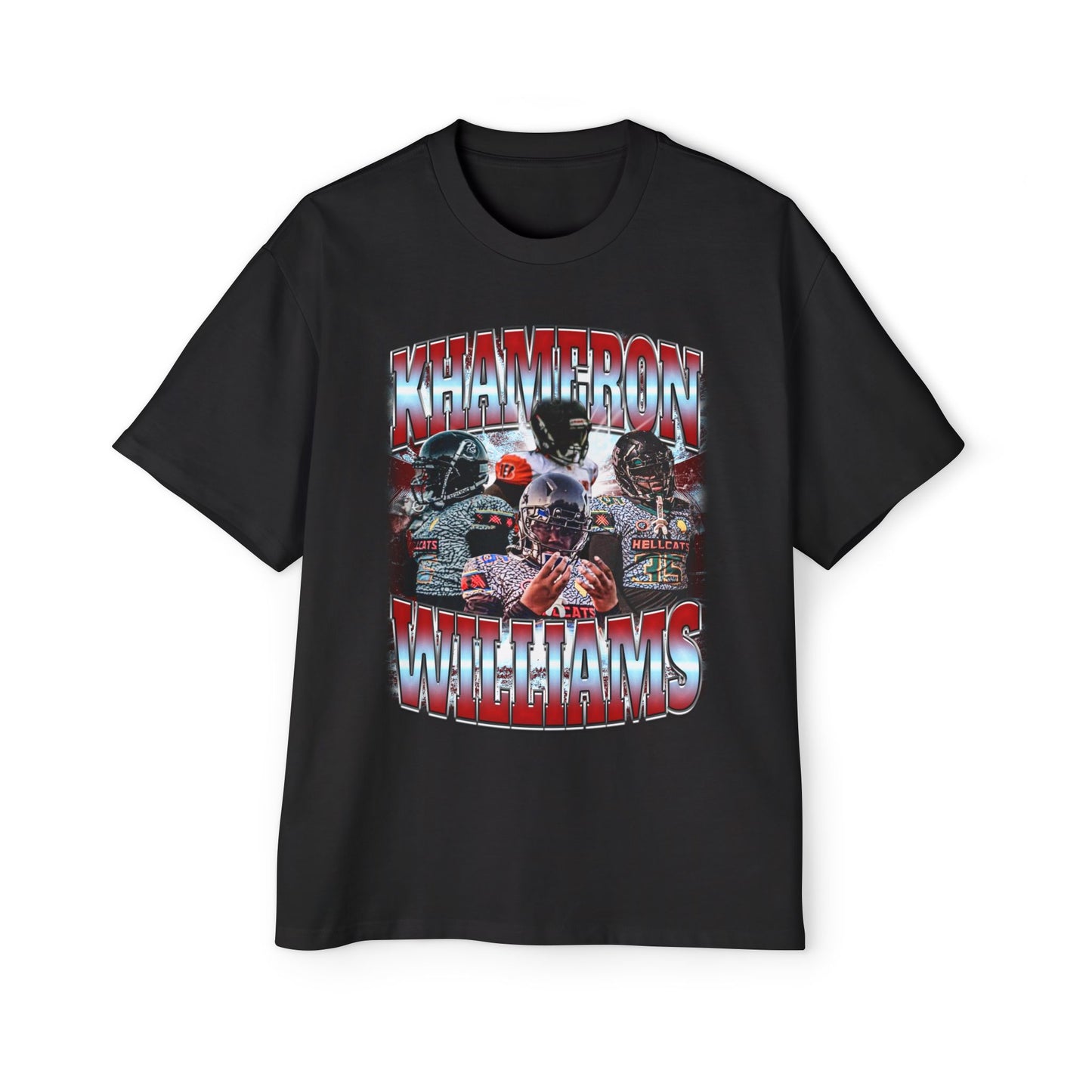 Khameron Williams Oversized Tee