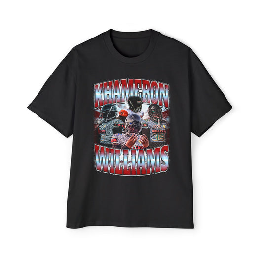 Khameron Williams Oversized Tee