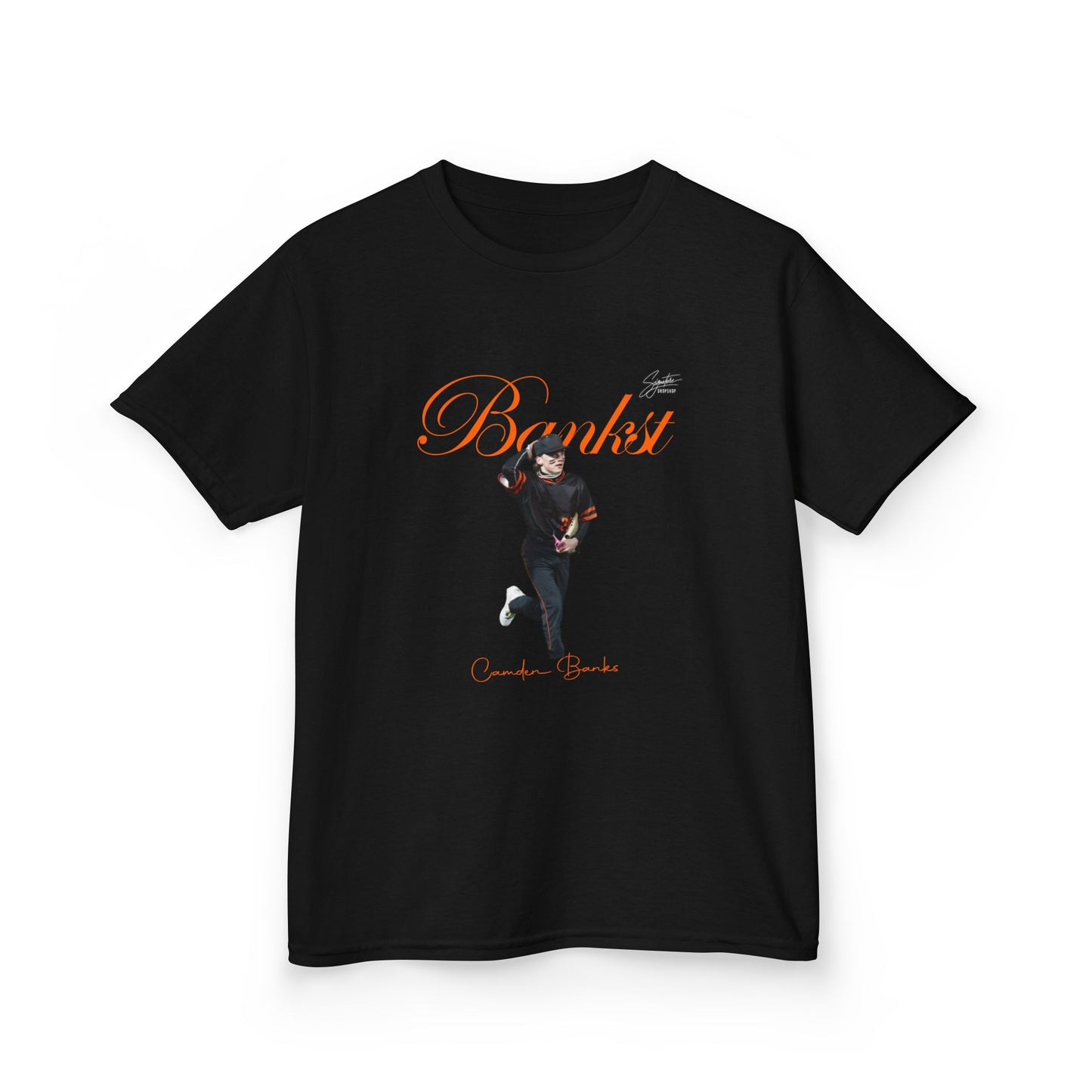 Camden Banks Youth Heavy Cotton Tee