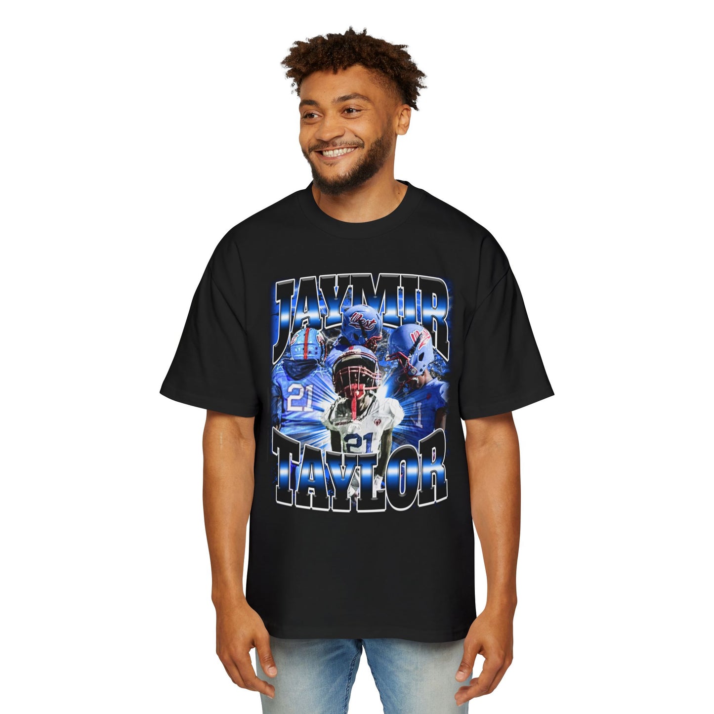 Jaymir Taylor Oversized Tee