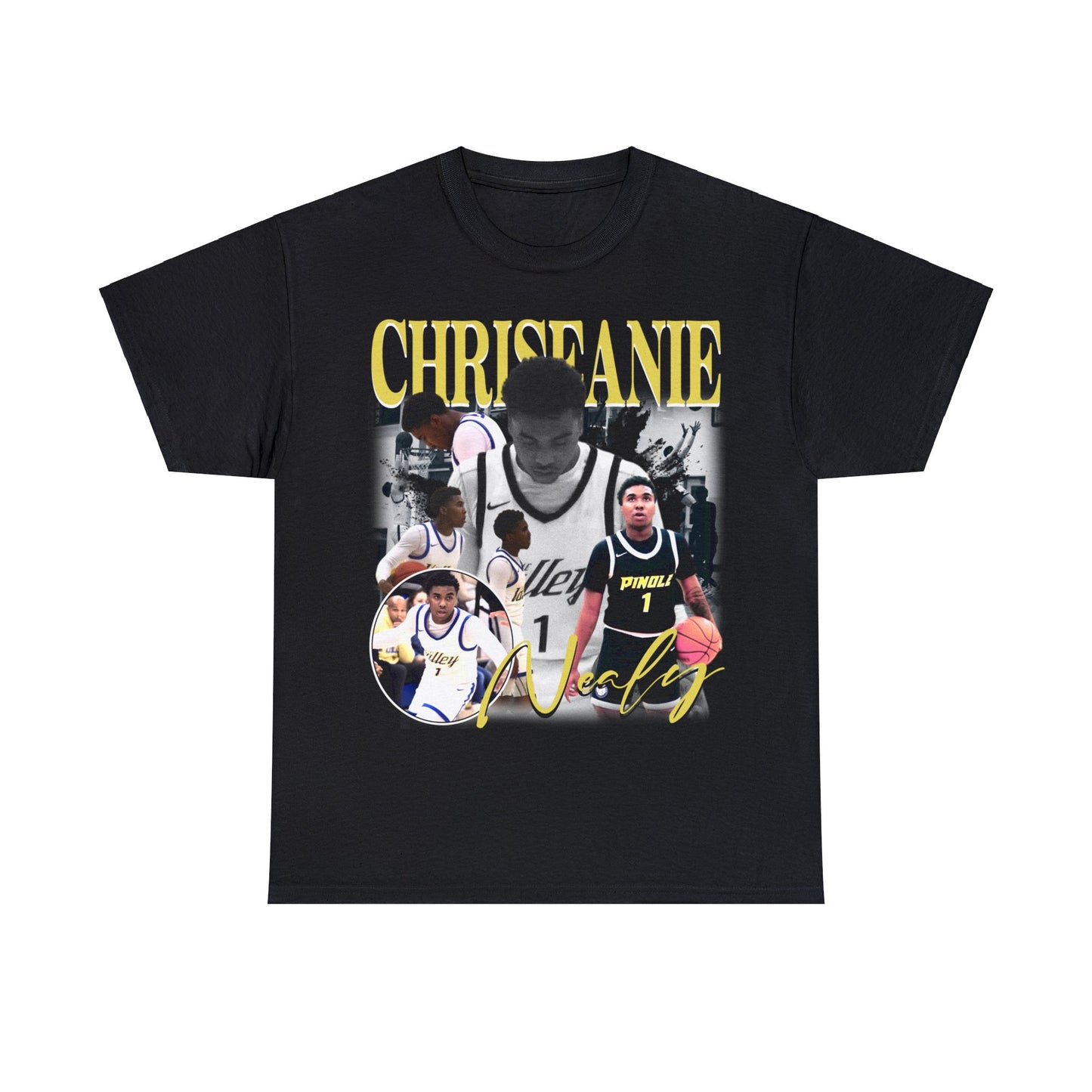 Chriseanie Nealy Heavy Cotton Tee