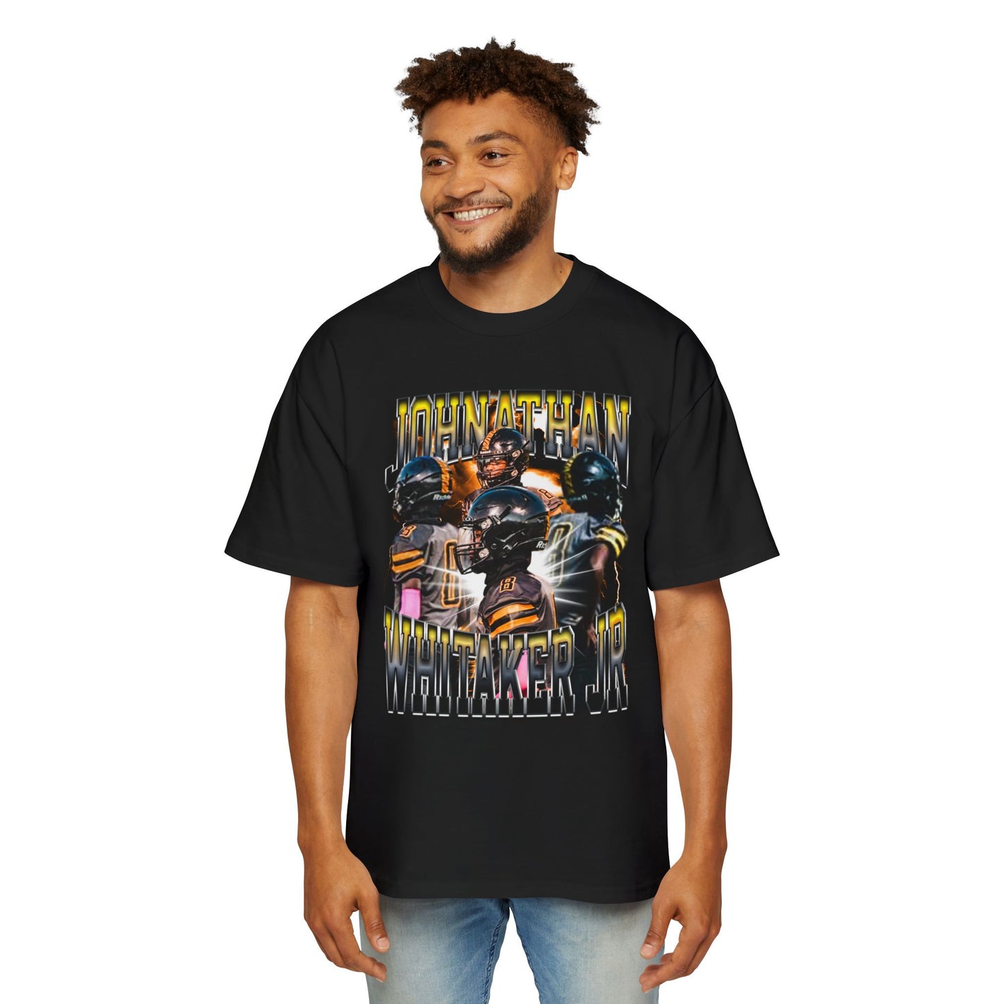 Johnathan Whitaker Jr Oversized Retro Tee