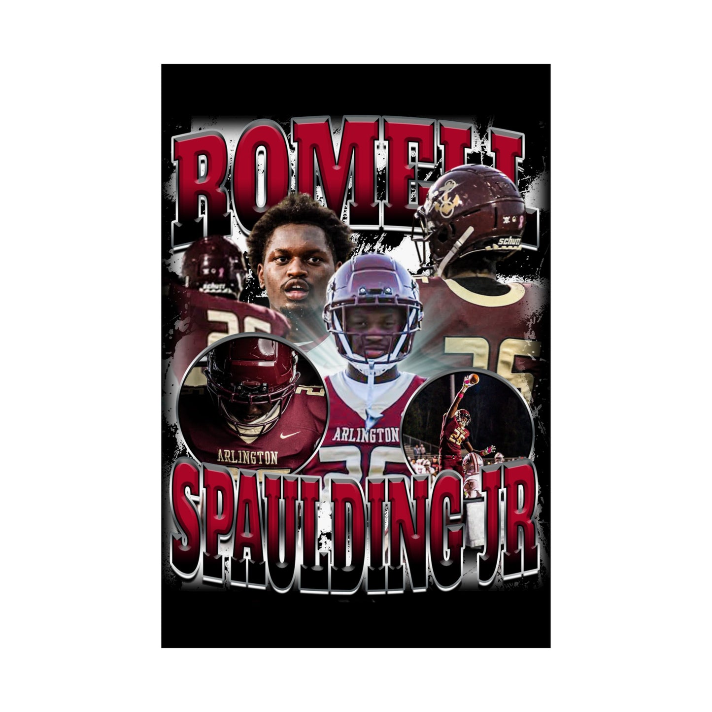 Romell Spaulding JR Poster 24" x 36"
