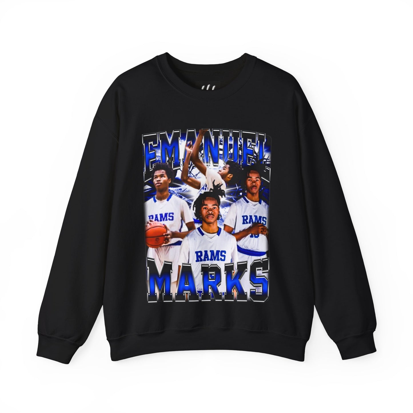 Emanuel Marks Crewneck Sweatshirt