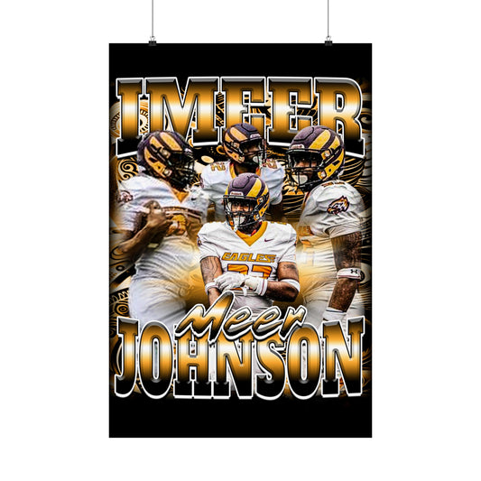 Imeer Johnson Poster 24" x 36"