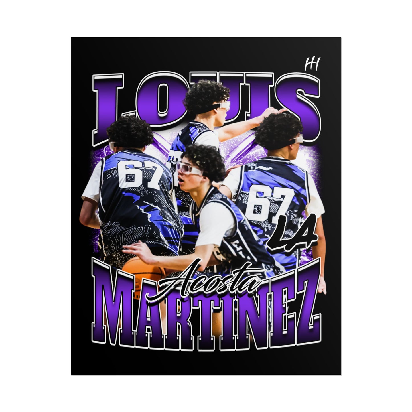 Louis Acosta Martinez Posters