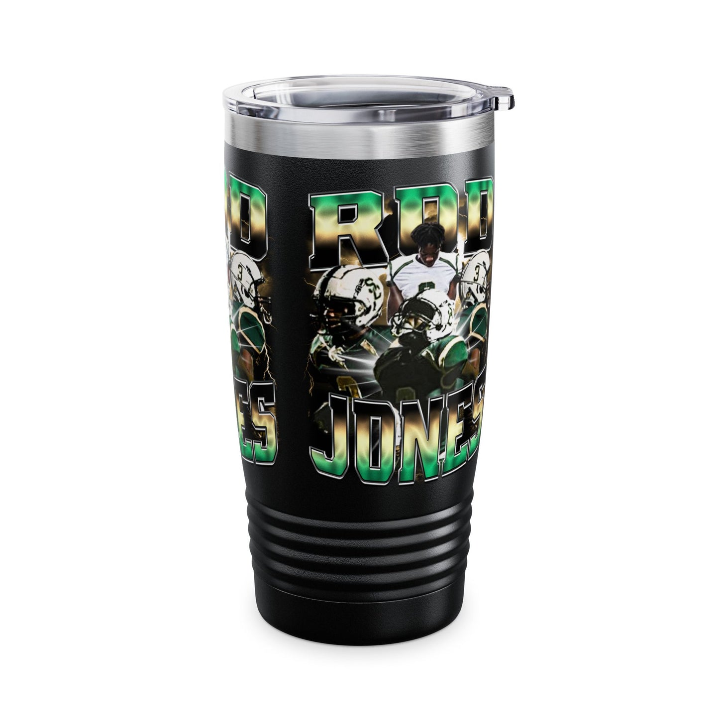 Rod Jones Stainless Steal Tumble