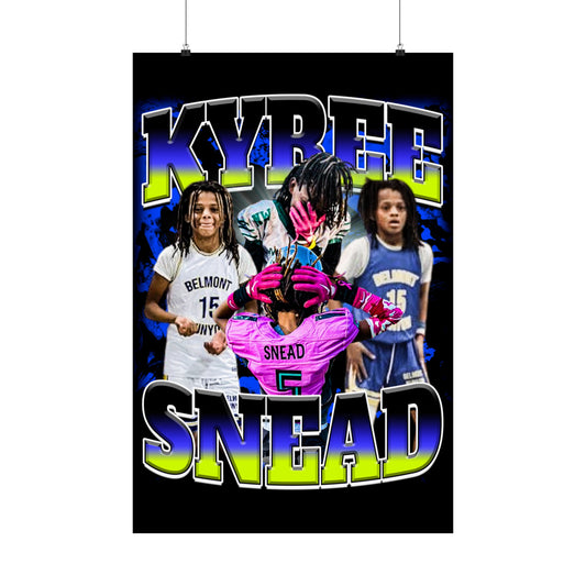 Kyree Snead Poster 24" x 36"