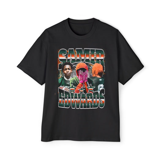 Samir Edwards Oversized Tee