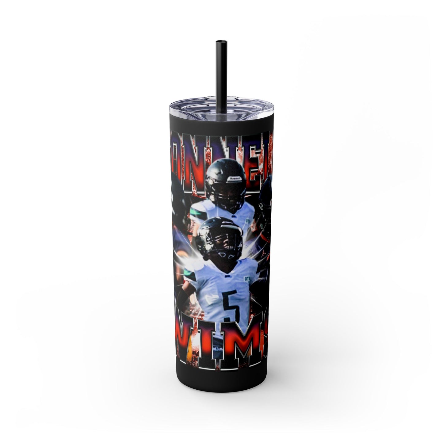 Connell Wims Stainless Steal Tumbler