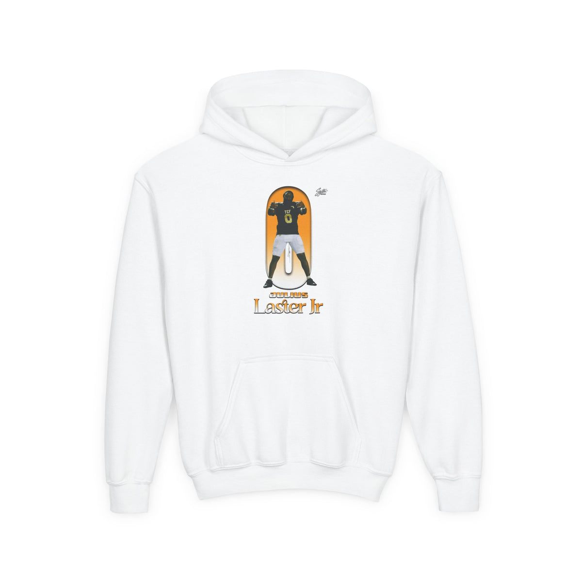 Julius Laster Jr Youth Hoodie