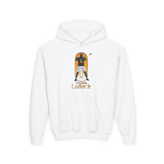 Julius Laster Jr Youth Hoodie