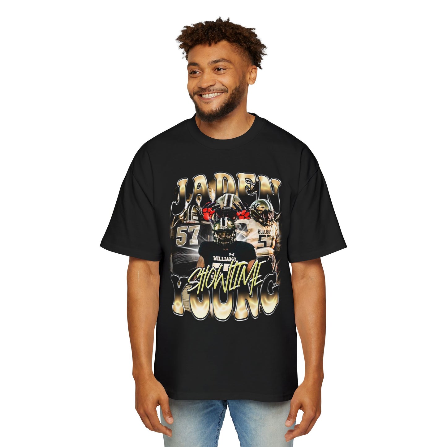 Jaden Young Oversized Tee