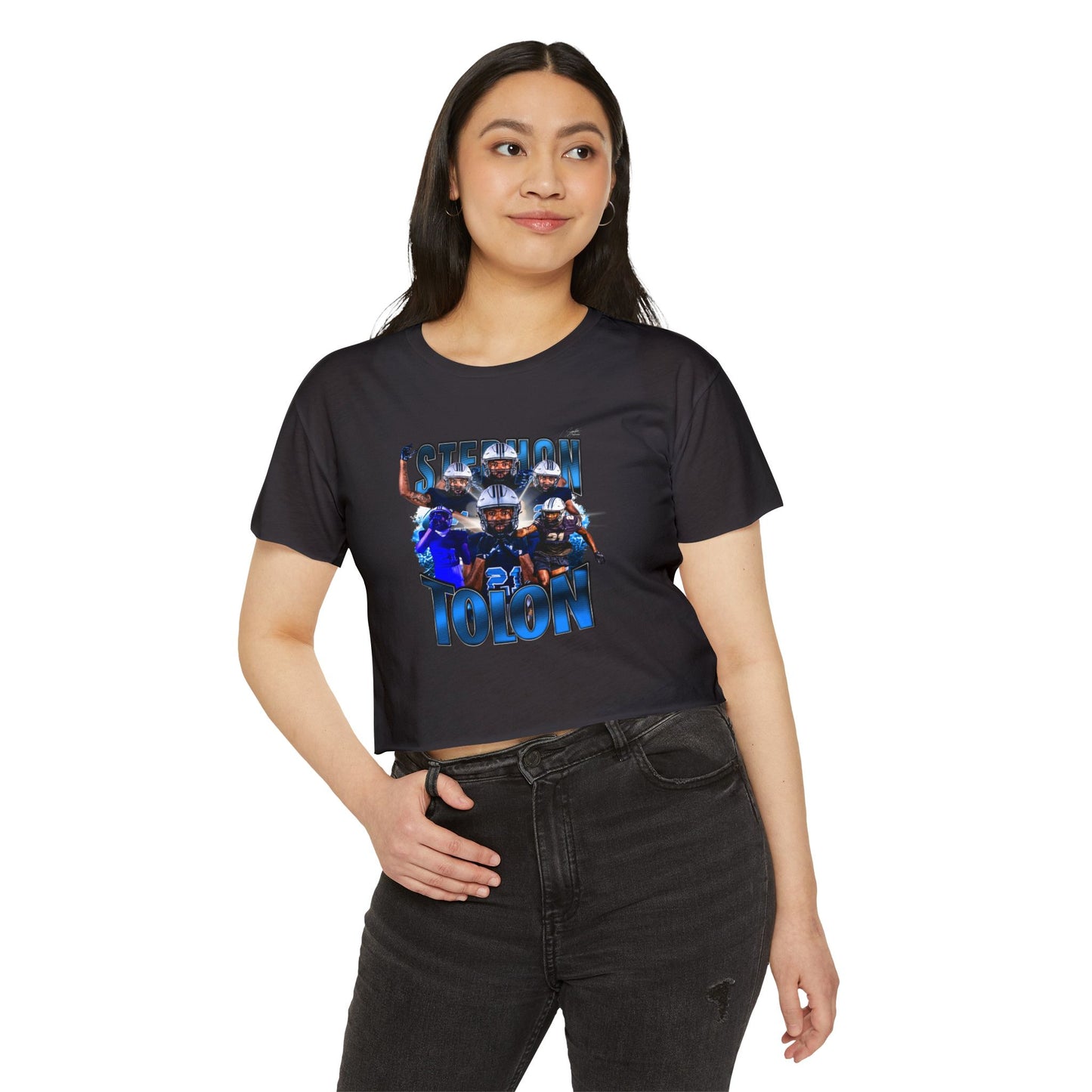 Stephon Tolon Crop Top