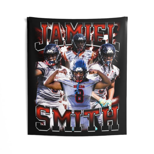 Jamiel Smith Tapestry 50” x 60”