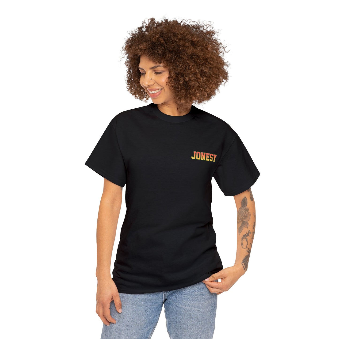 Jonesy Heavy Cotton Tee