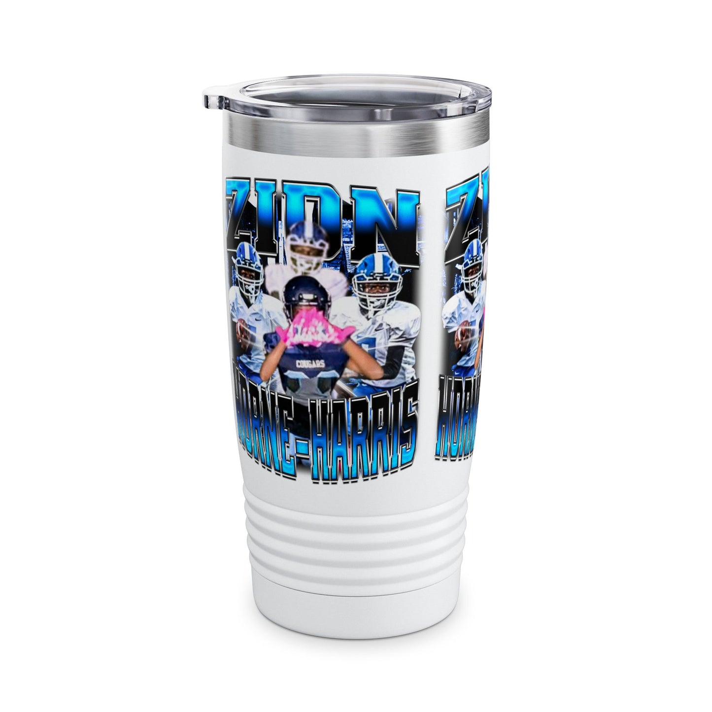 Zion Horne-Harris Stainless Steal Tumbler