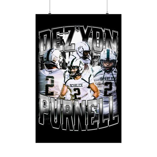 Dez'yon Purnell Poster 24" x 36"