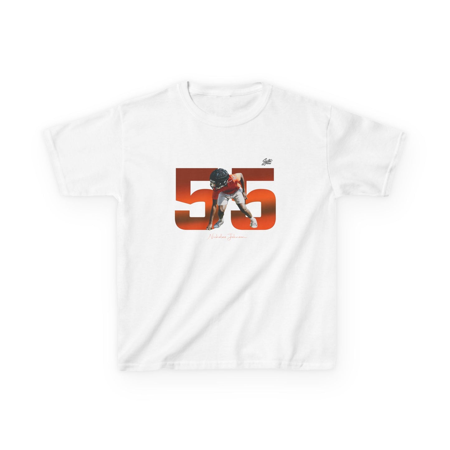Nicholas Johnson Youth Heavy Cotton Tee