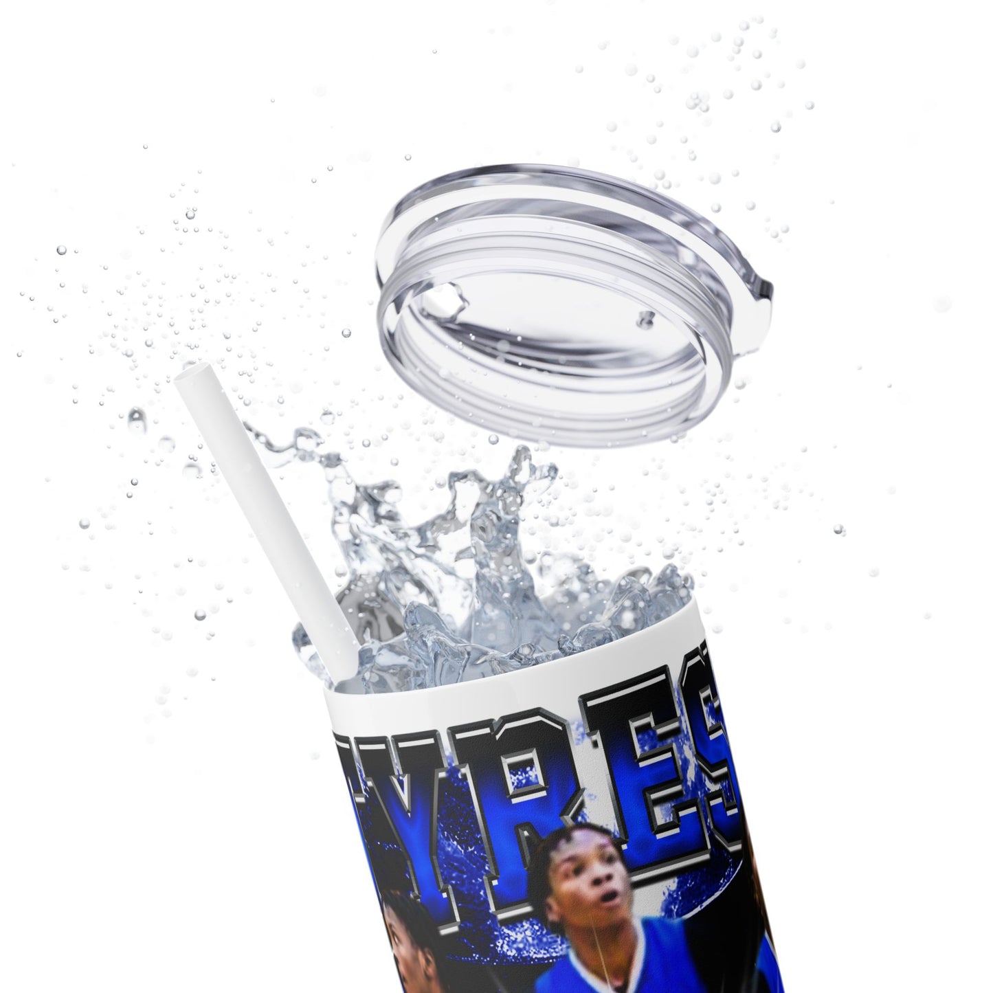 Tyrese Pryor Stainless Steal Tumbler