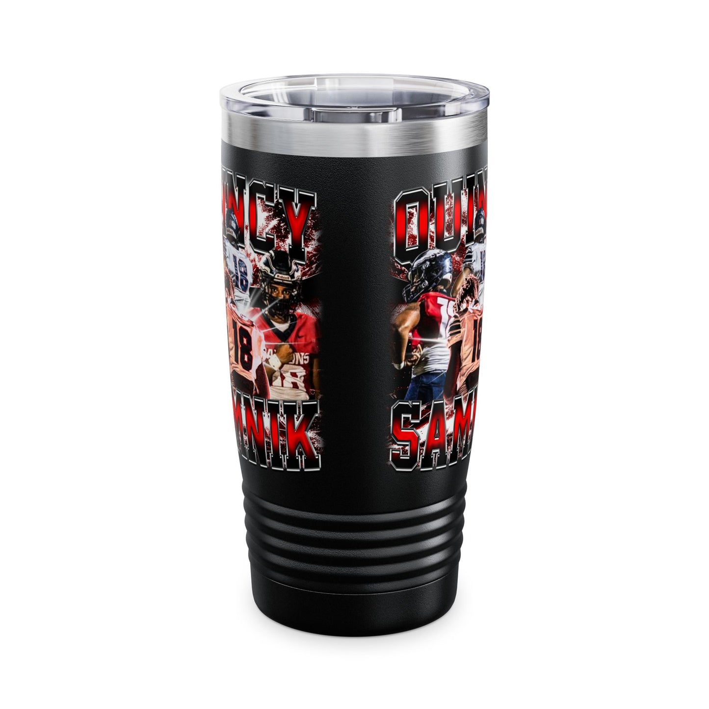 Quincy Samnik Stainless Steal Tumbler