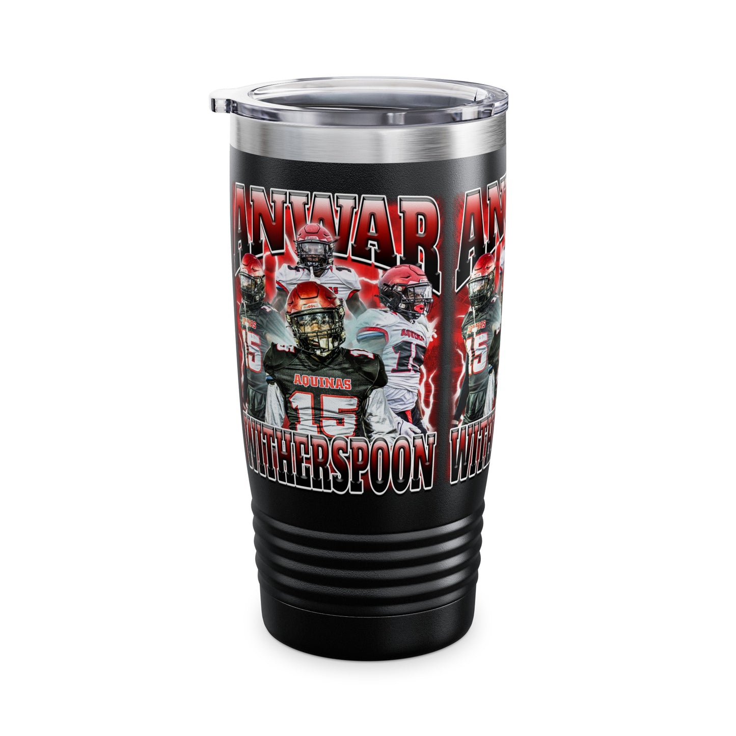 Anwar Witherspoon Stainless Steal Tumbler