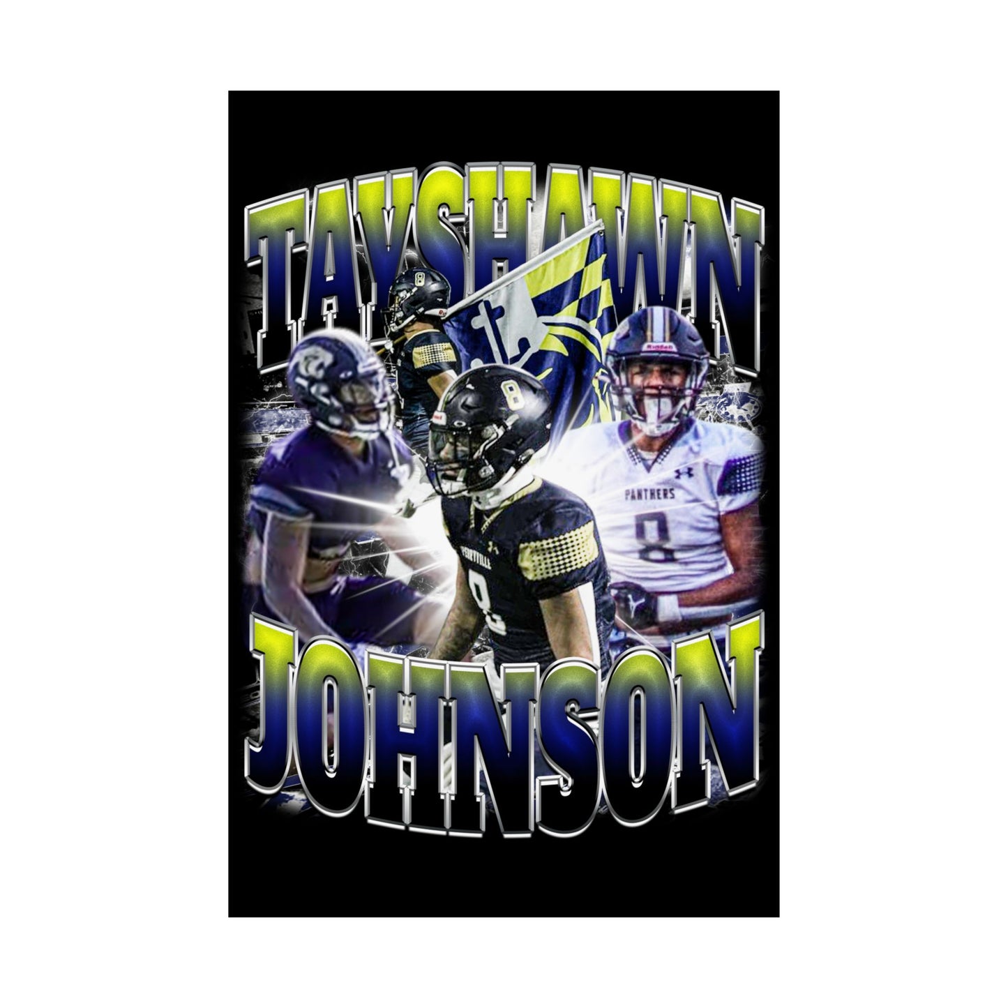 Tayshawn Johnson Poster 24" x 36"