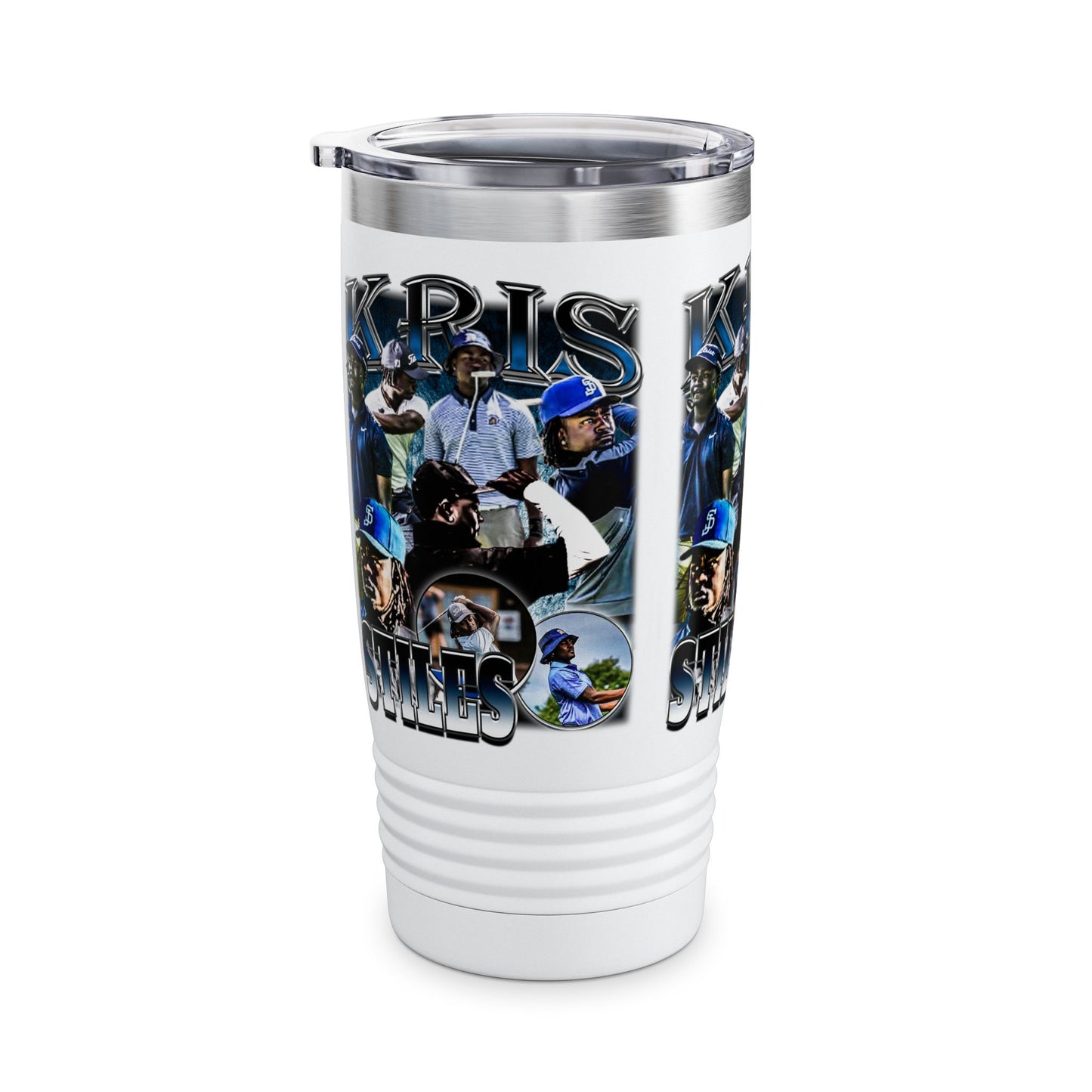 Kris Stiles Stainless Steel Tumbler
