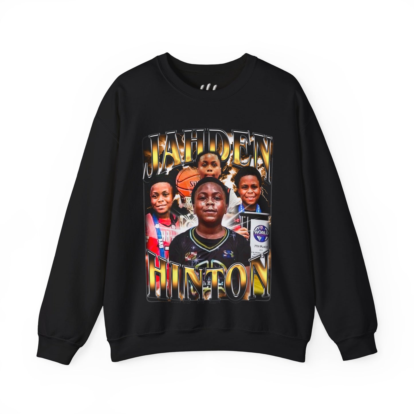 Jahden Hinton Crewneck Sweatshirt