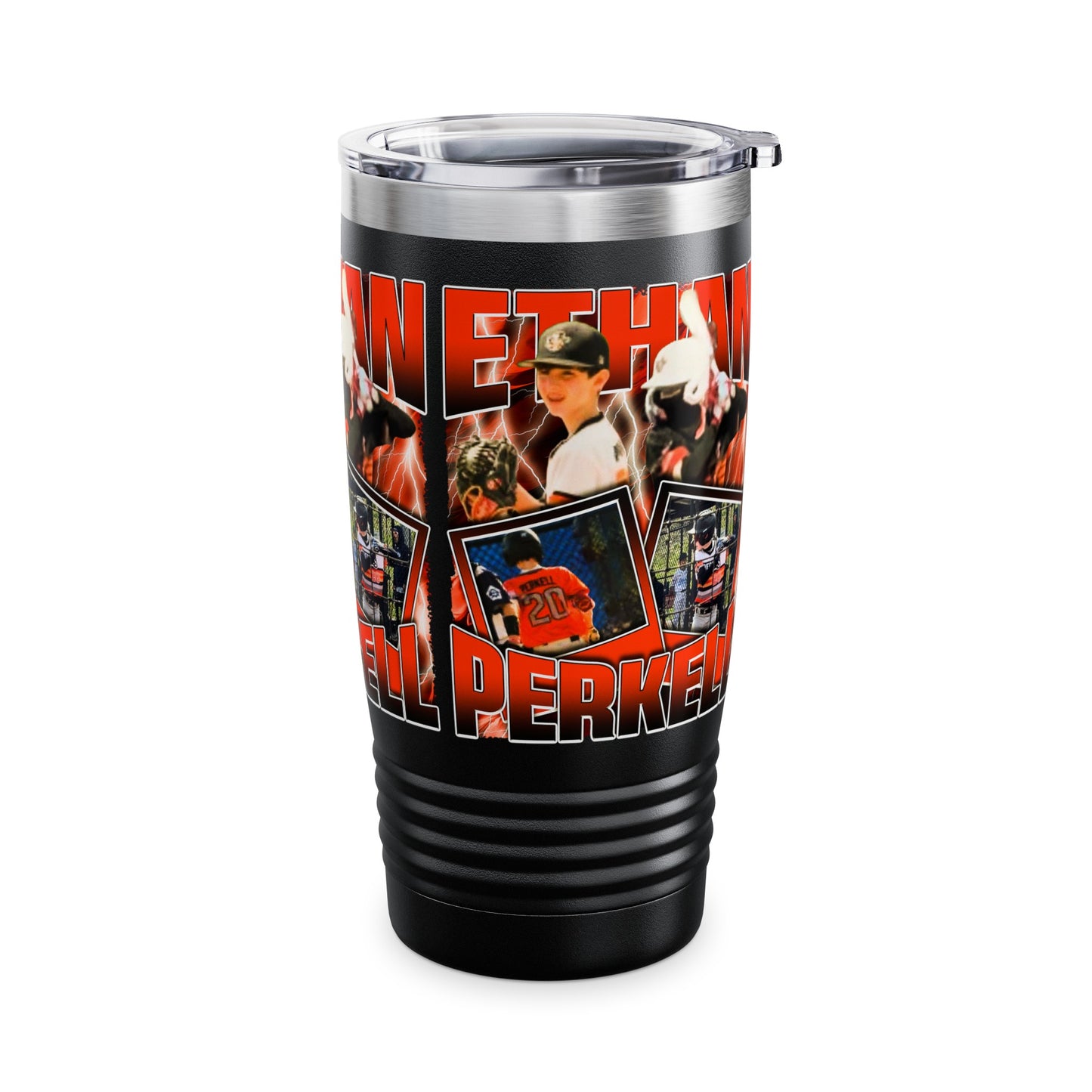 Ethan Perkell Stainless Steal Tumbler