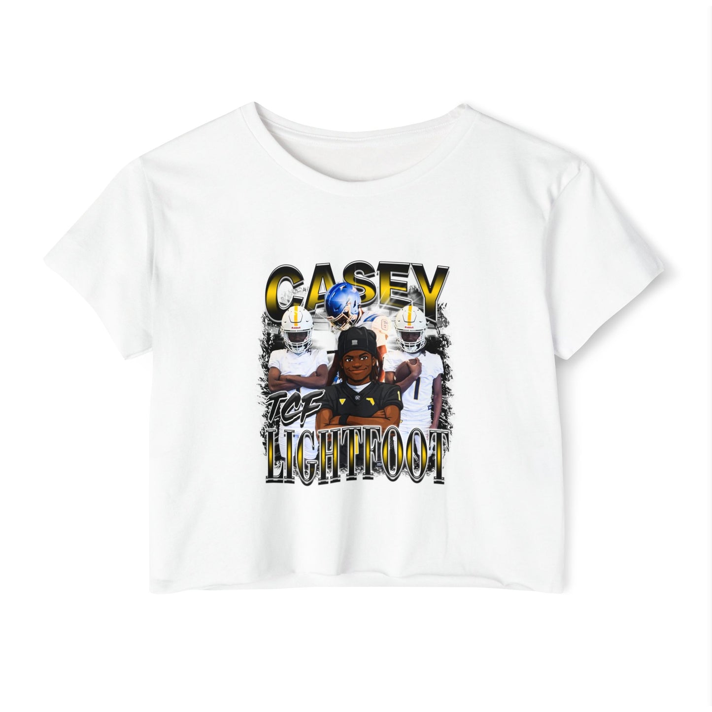 Casey lightfoot Crop Top