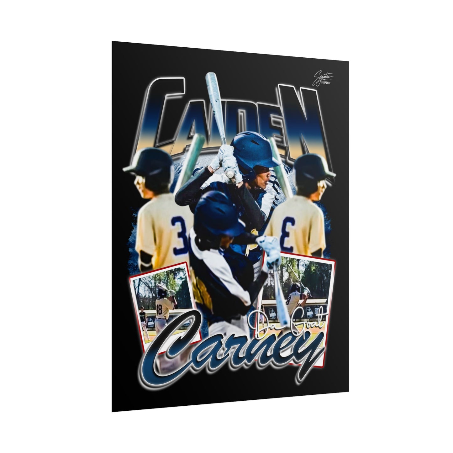 Caiden Carney Poster