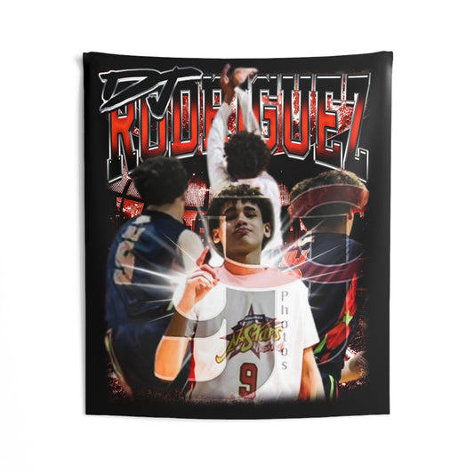 Dj Rodriguez Tapestry 50” x 60”
