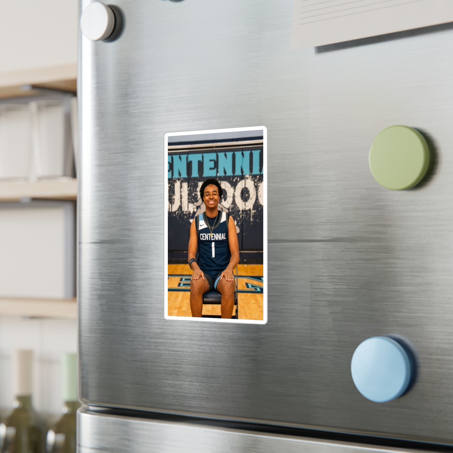 Ladainian Ivery Sticker