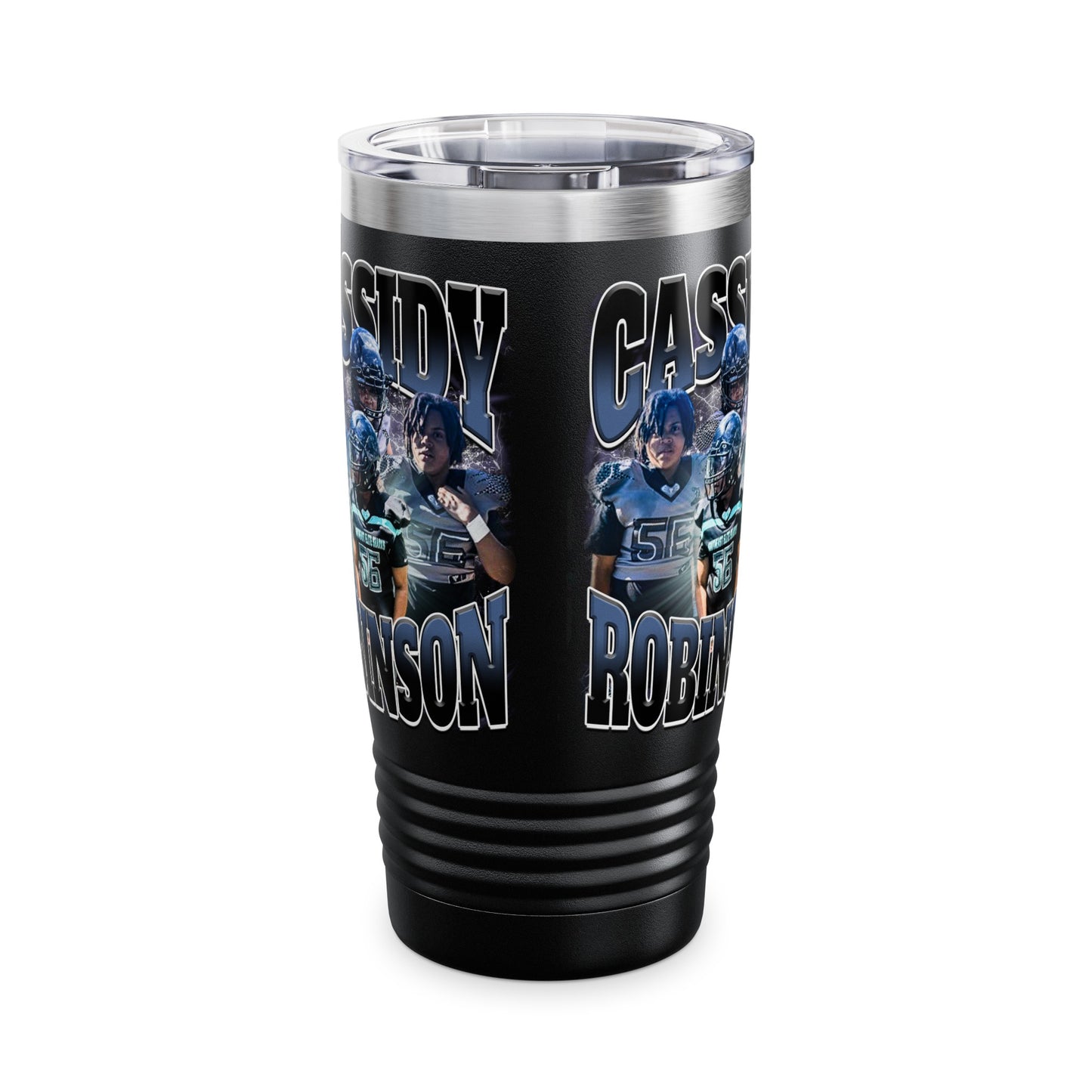 Cassidy Robinson Stainless Steal Tumbler
