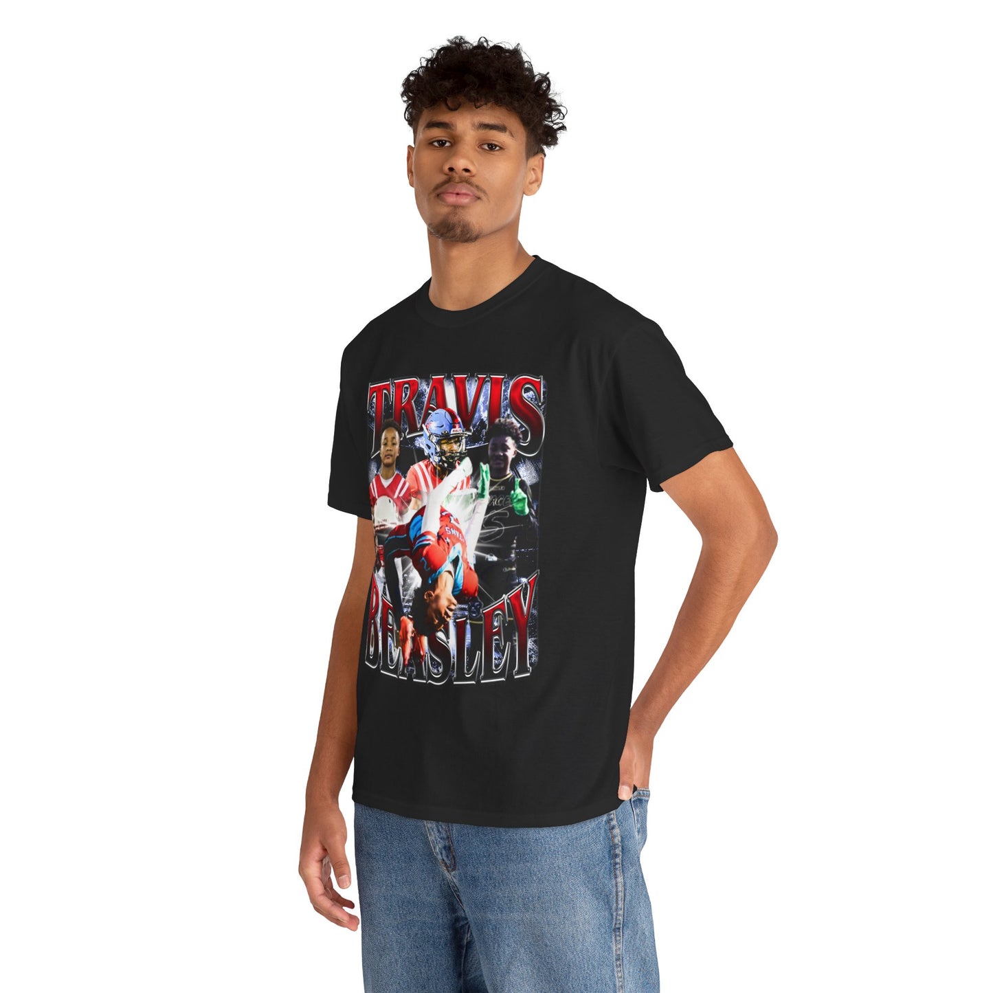 Travis Beasley Heavy Cotton Tee