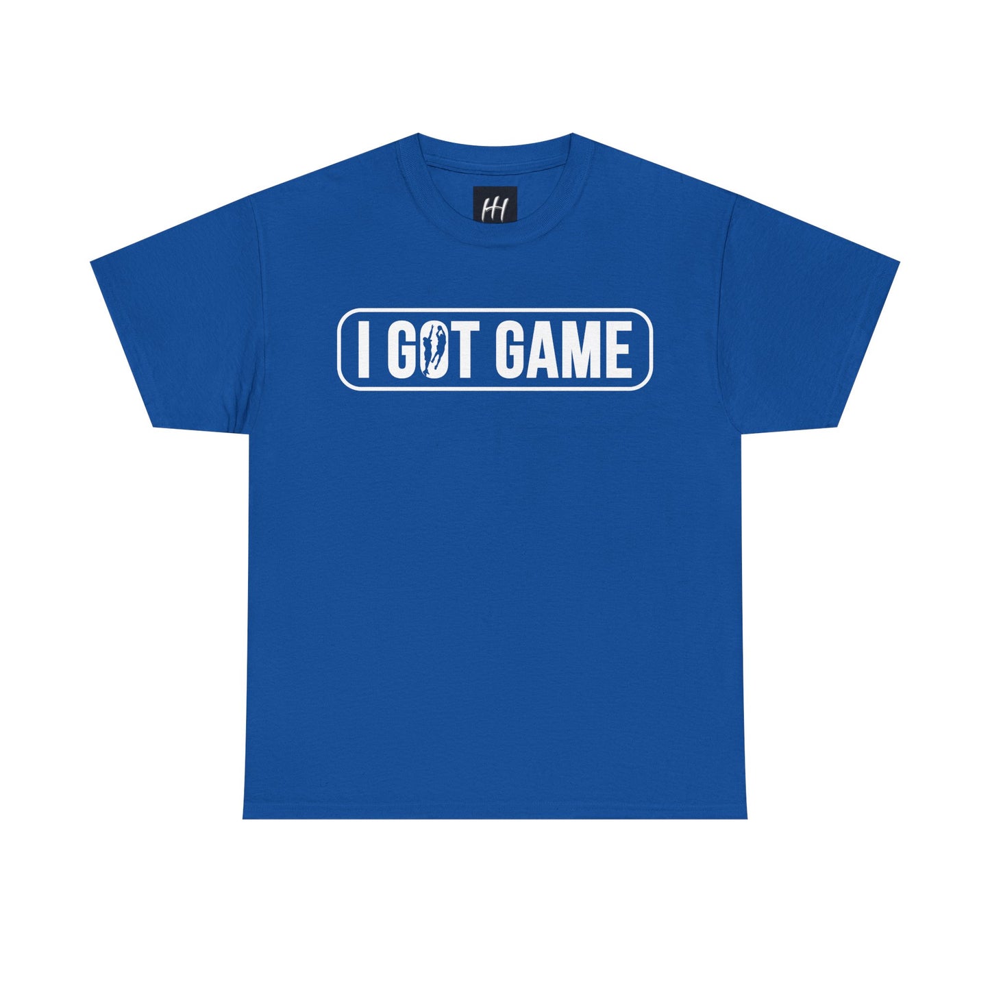 I Got Game Heavy Cotton Tee