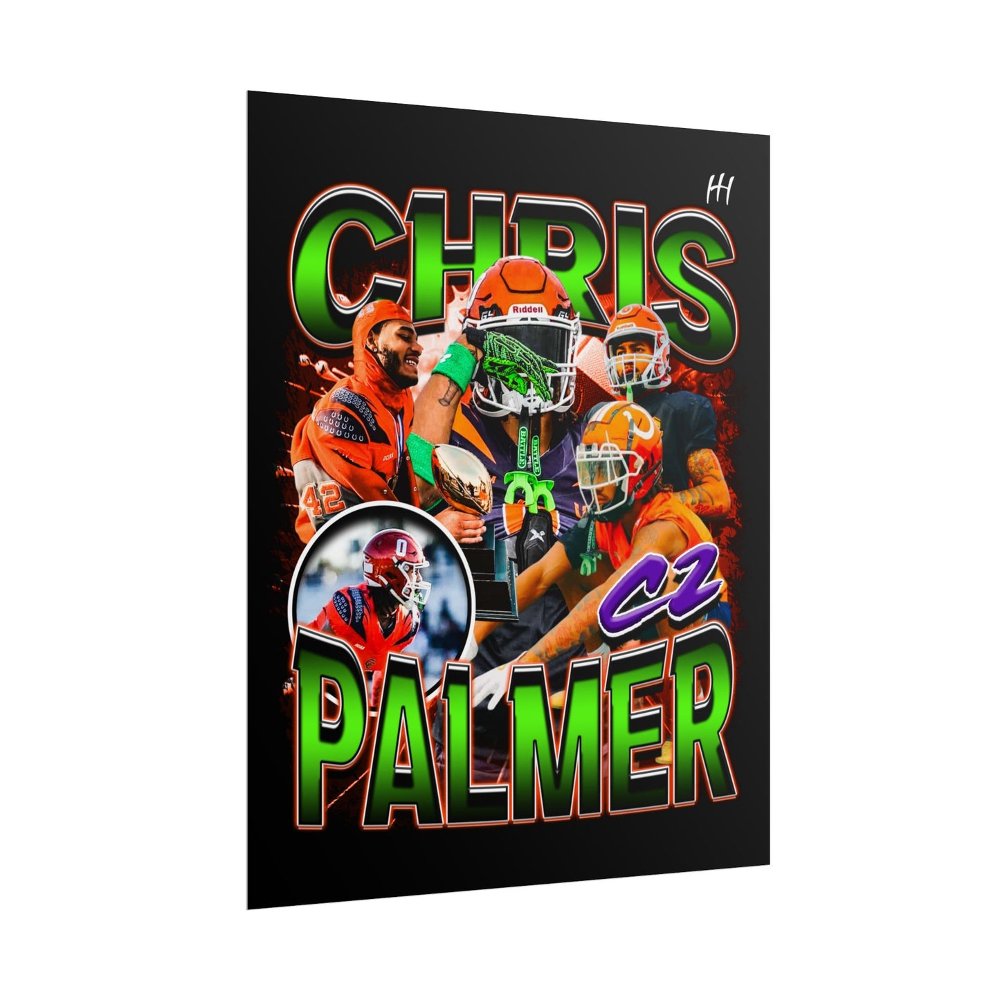 Chris Palmer Poster