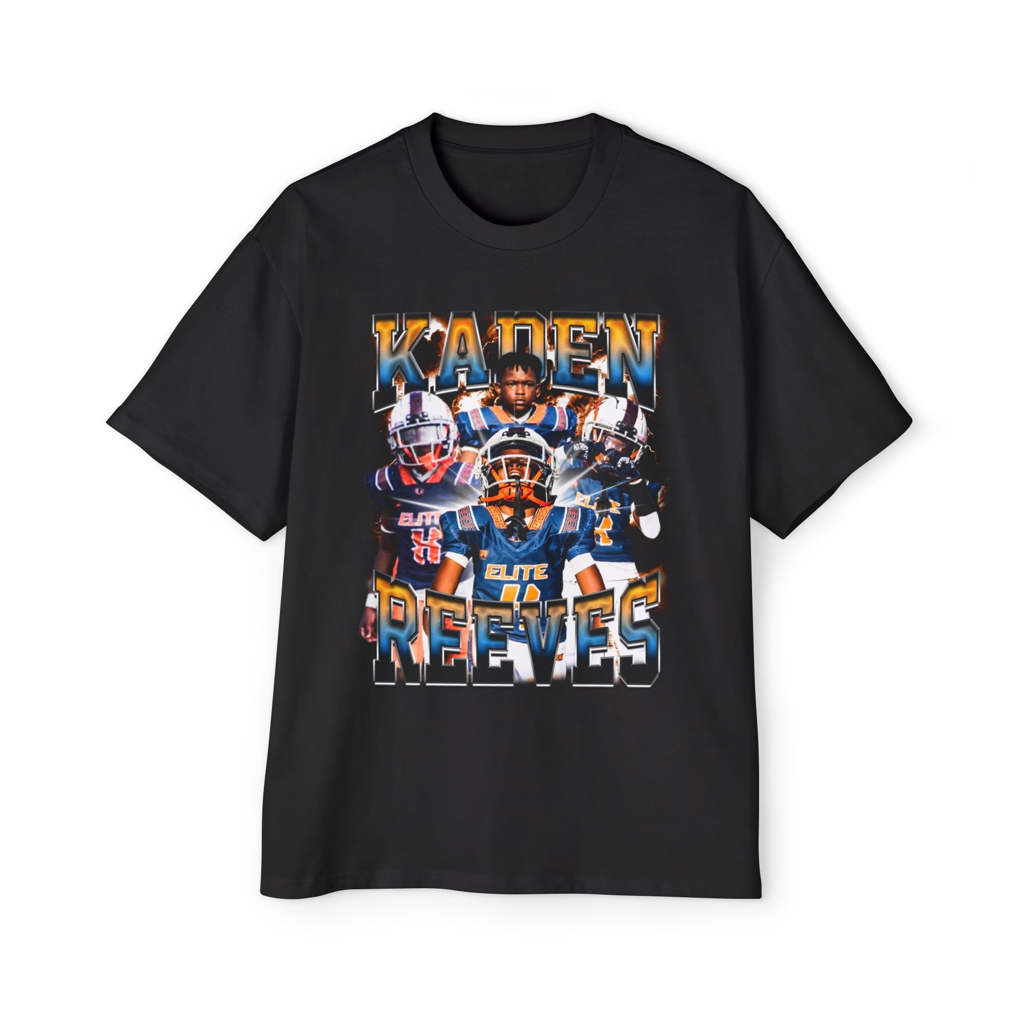 Kaden Reeves Oversized Retro Tee – Hometown Hero