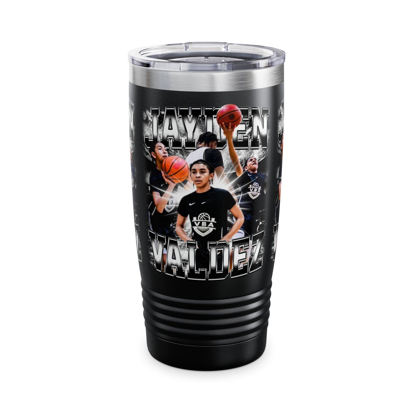 Jayden Valdez Stainless Steal Tumbler