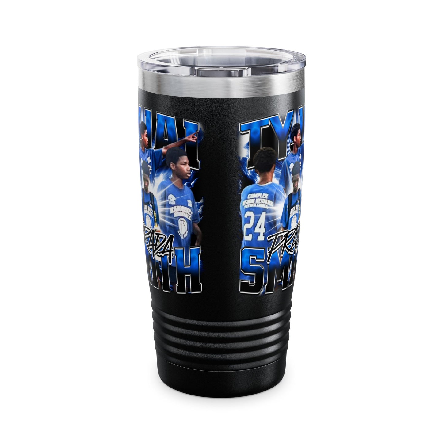 Tyjai Smith Stainless Steal Tumbler