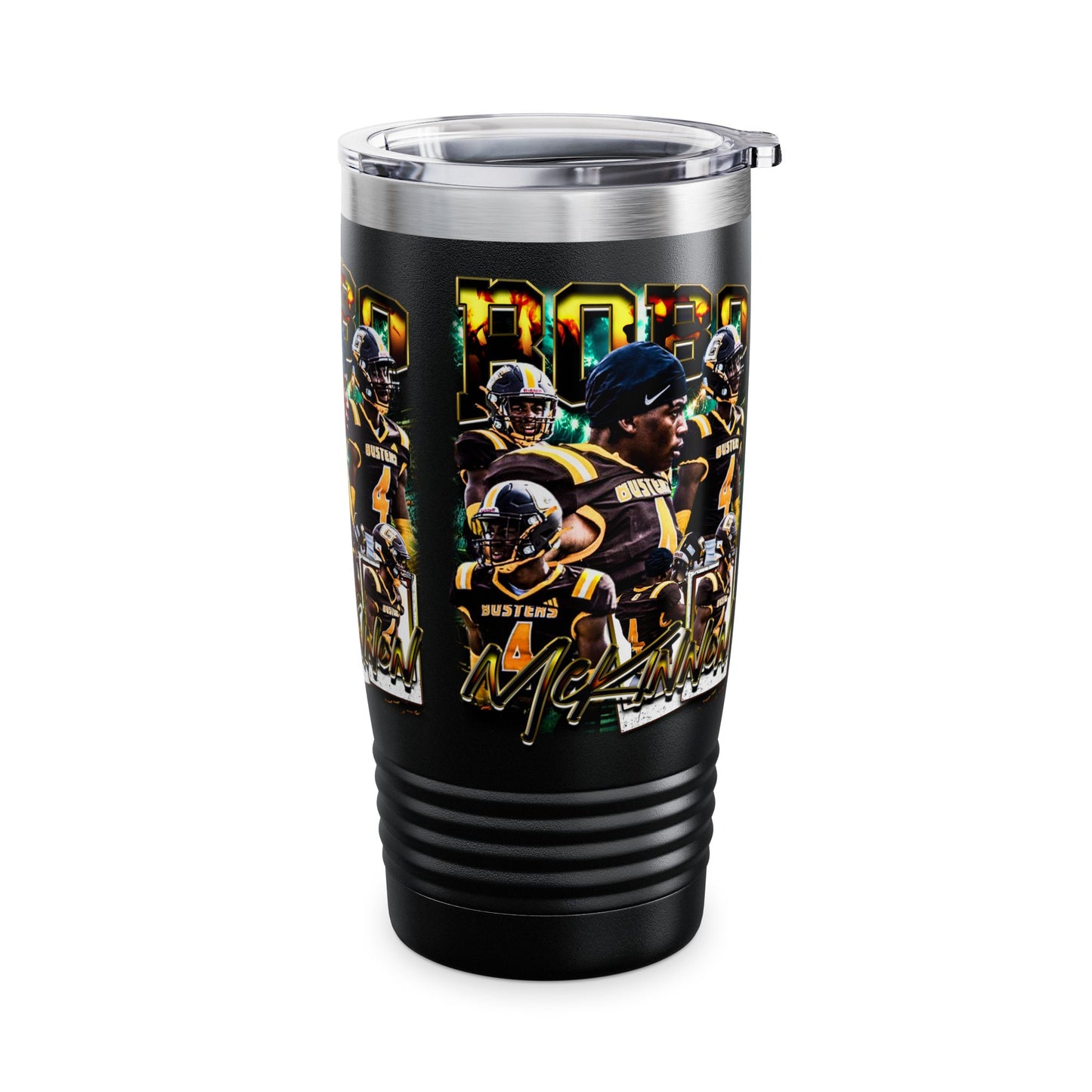Bobo Mckinnon Stainless Steal Tumbler