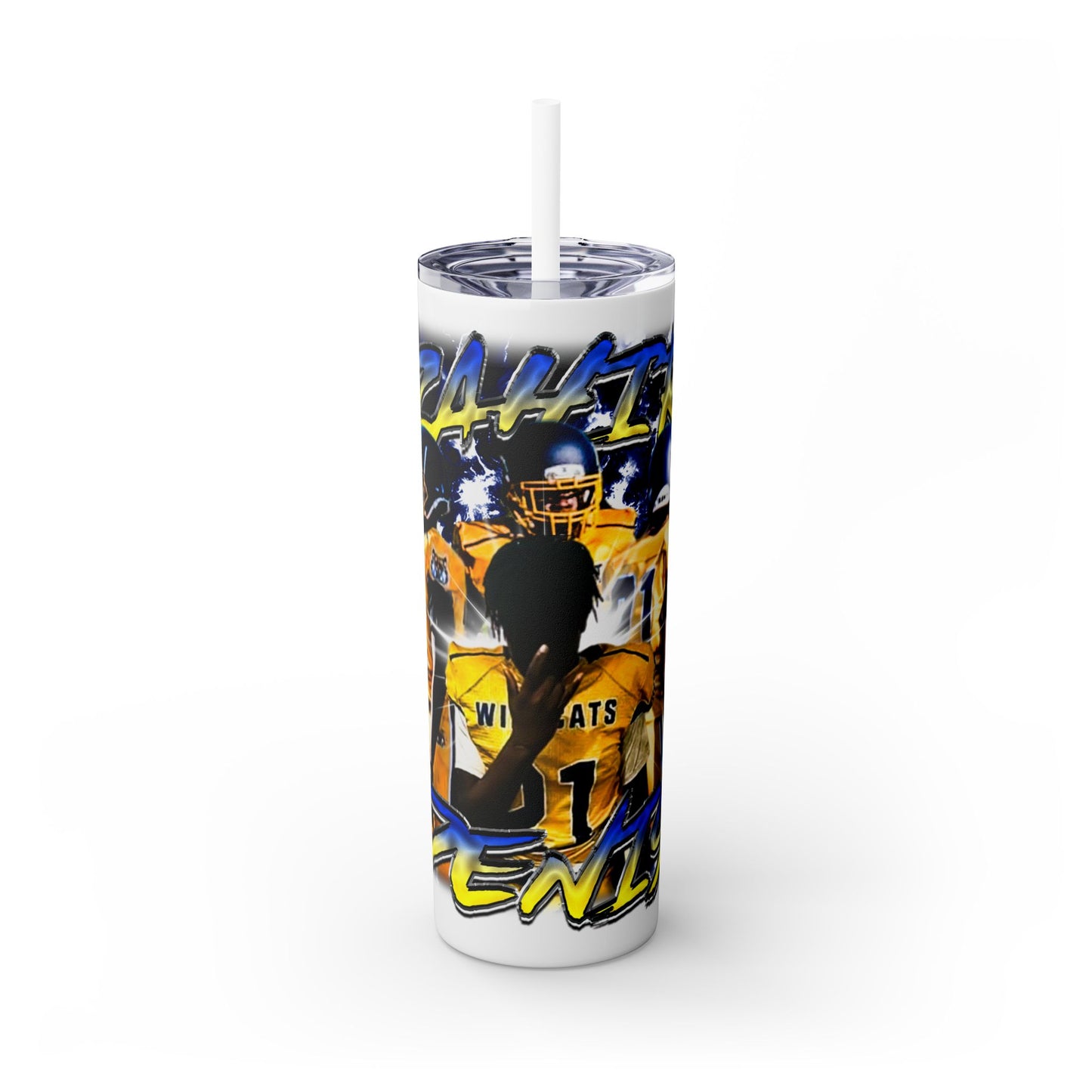 Zahir Denis Stainless Steal Tumbler