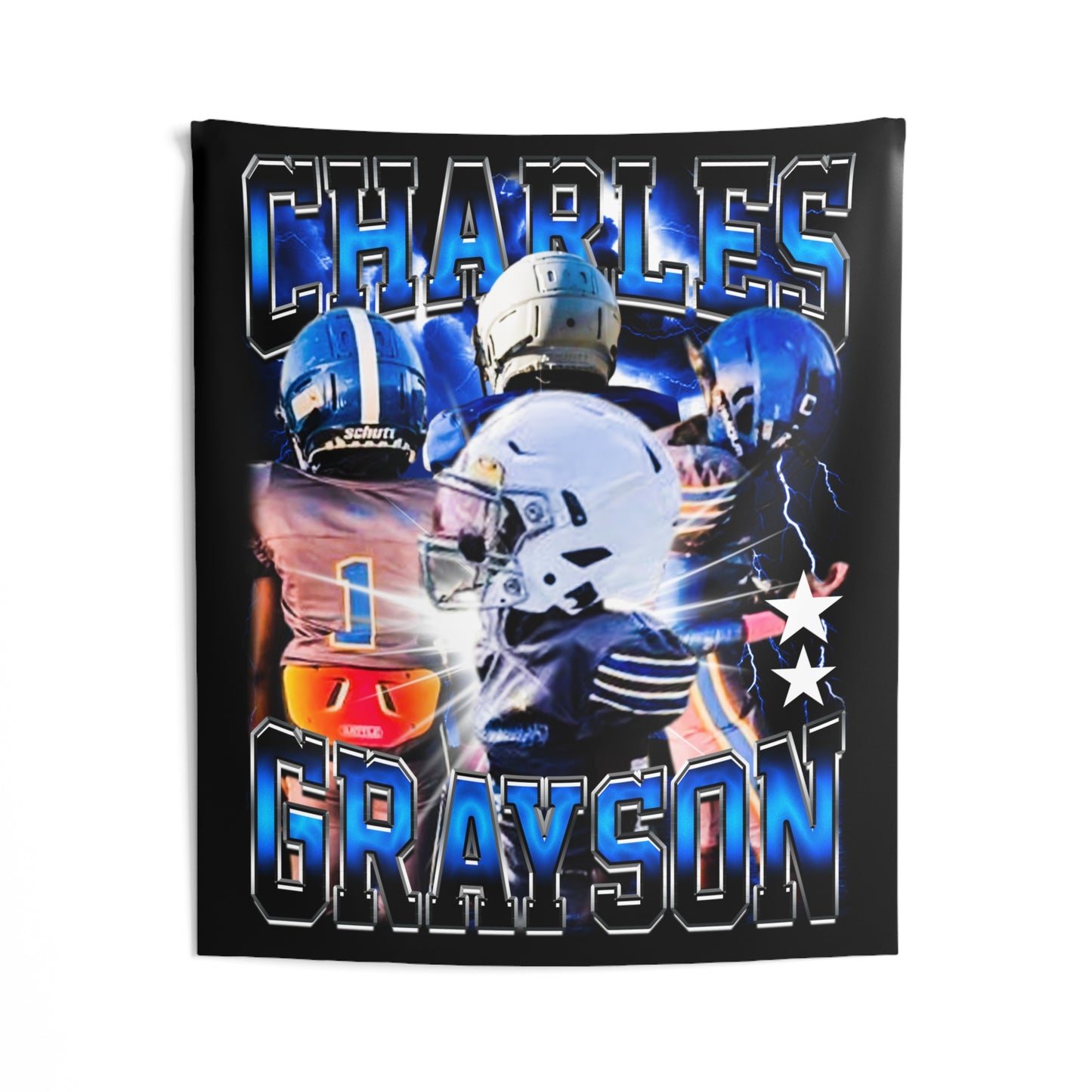Charles Grayson Tapestry 50” x 60”