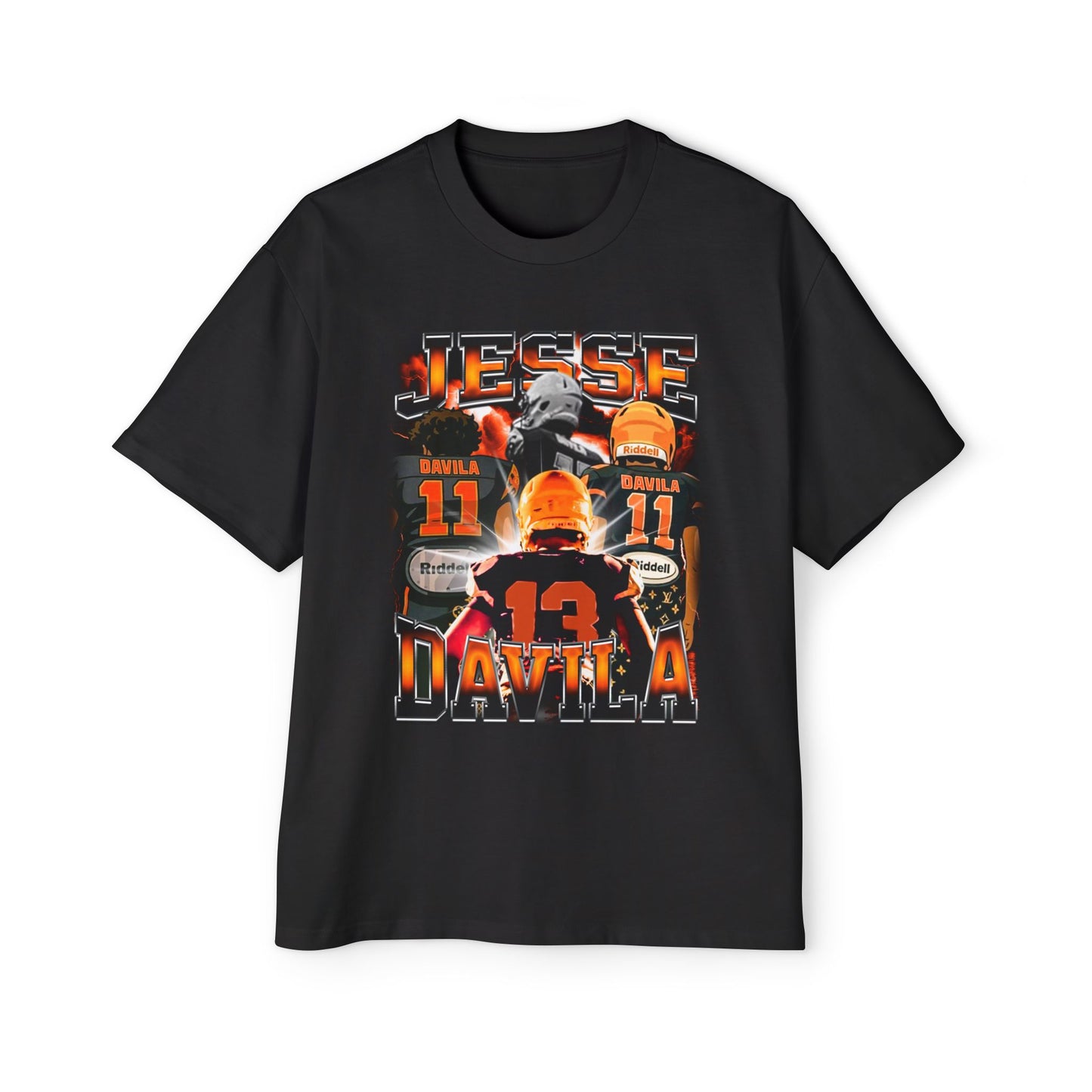 Jesse Davila Oversized Retro Tee