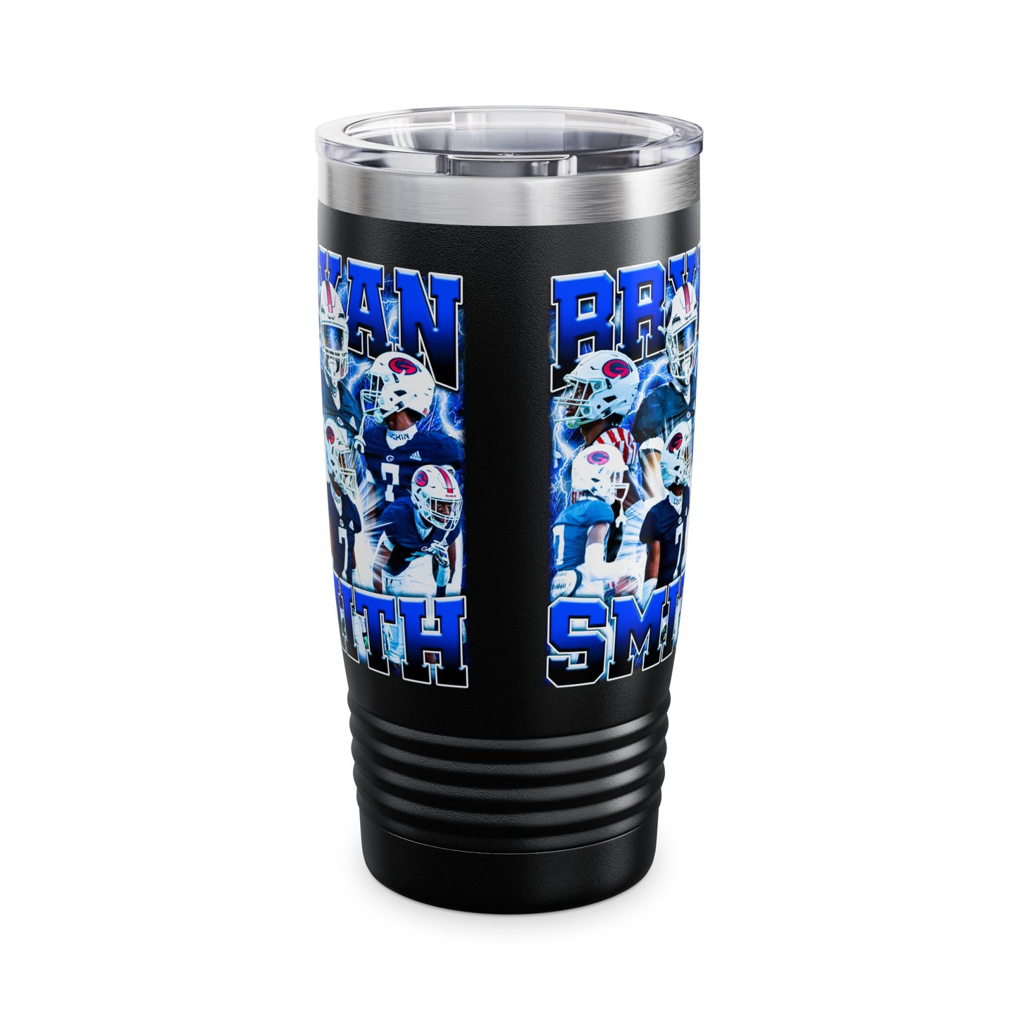 Bryan Smith Stainless Steal Tumbler