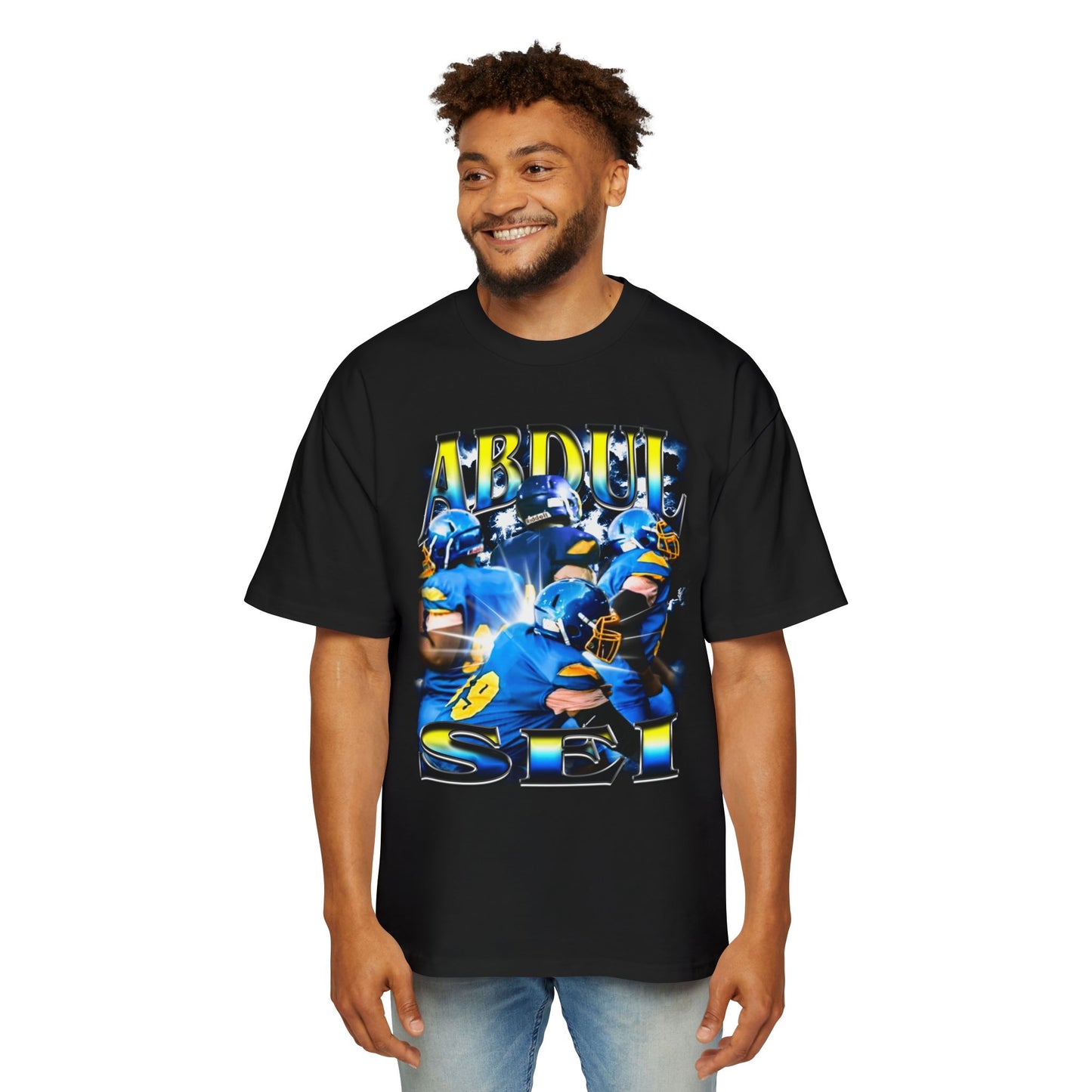 Abdul Sel Oversized Retro Tee