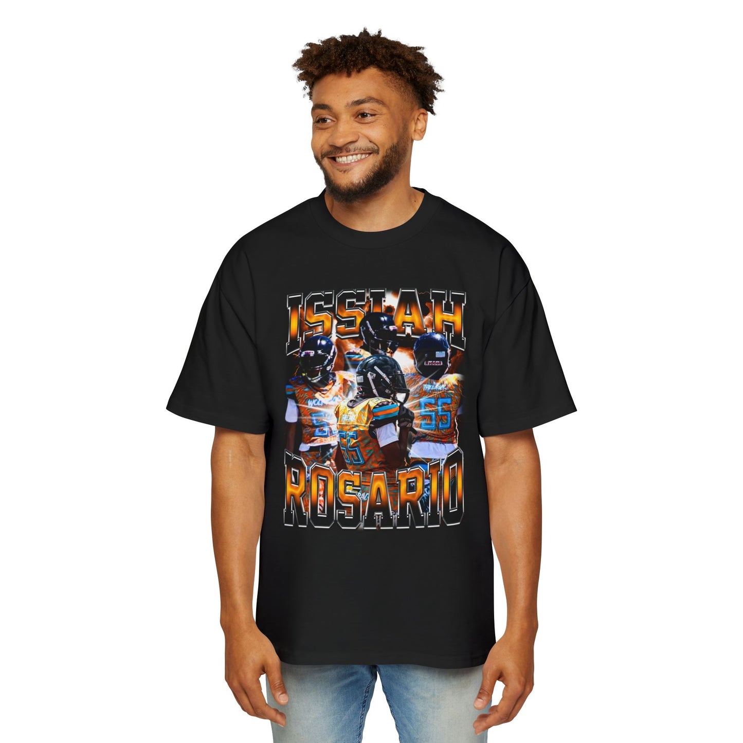 Issiah Rosario Oversized Retro Tee