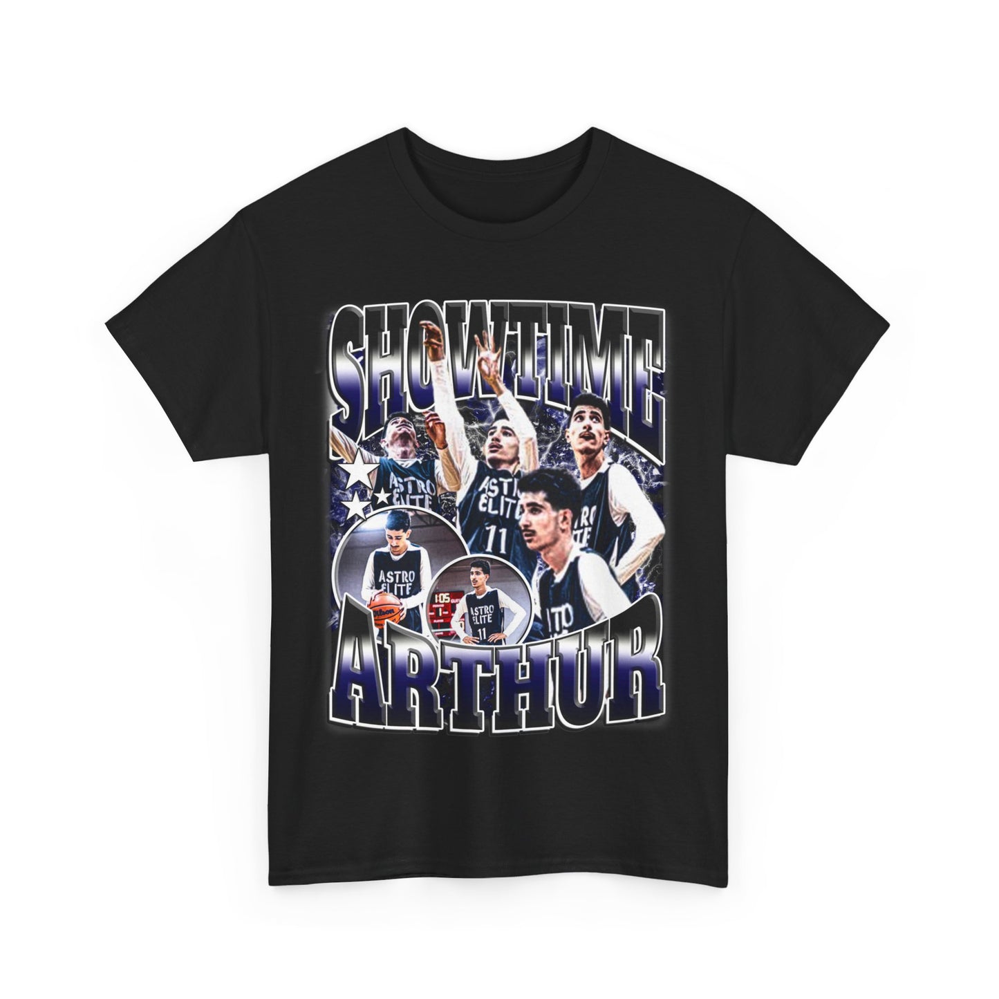 Showtime Arthur Heavy Cotton Tee